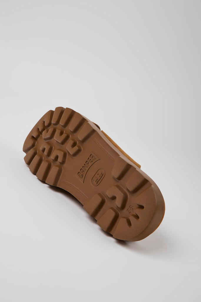 CAMPER - BRUTUS SANDALS - BROWN NUBUCK - SS23