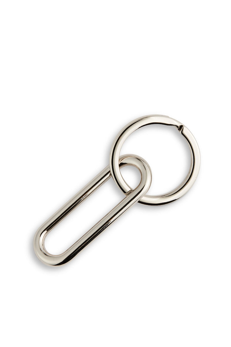 LISBETH JEWELRY - KEY RING 2 - SOLVER FINISH