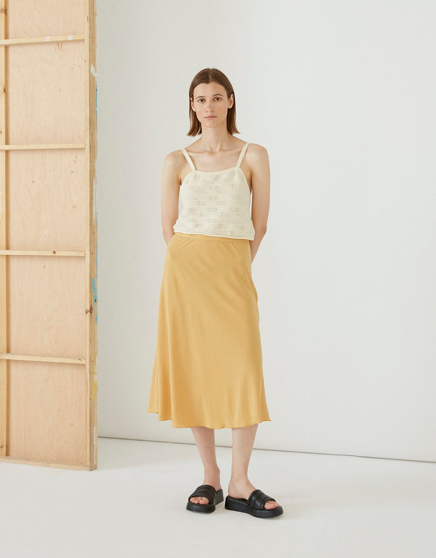 DIARTE - LAMA SKIRT - MANGO - SS23