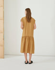 DIARTE - LIMANA DRESS - CAMEL - SS23