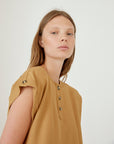 DIARTE - LIMANA DRESS - CAMEL - SS23