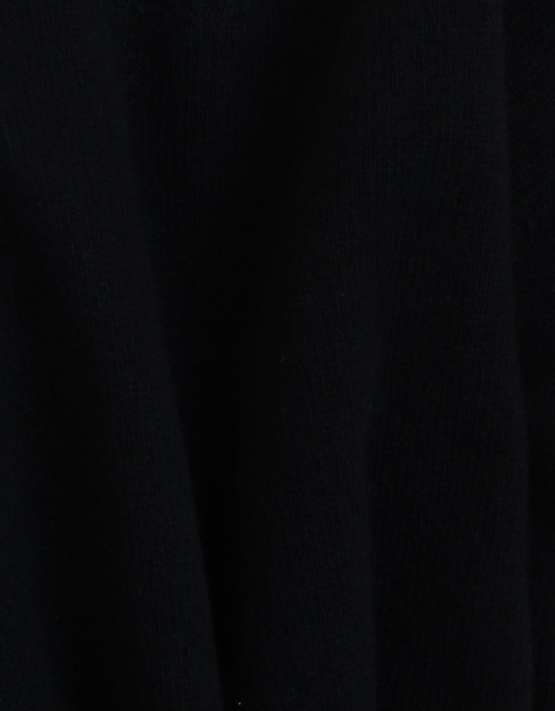 COLORFUL STANDARD - LIGHT MERINO WOOL CREW - BLACK