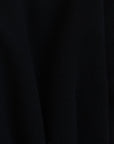 COLORFUL STANDARD - LIGHT MERINO WOOL CREW - BLACK