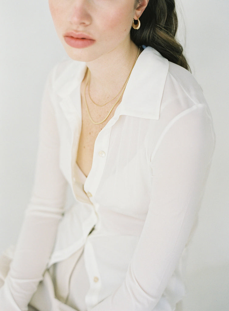 LISBETH JEWELRY - NAOMI HOOPS