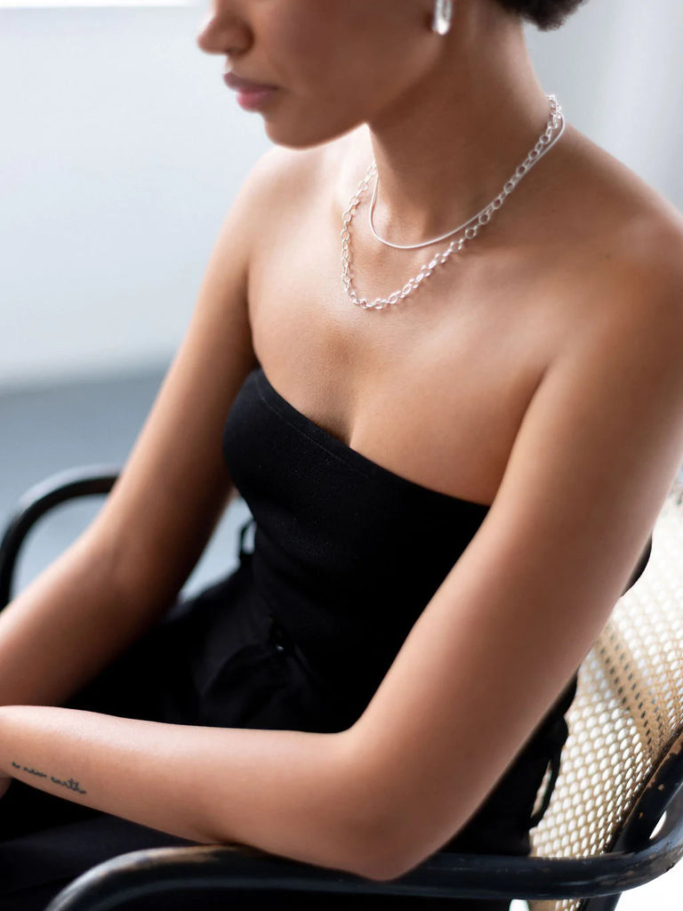 LISBETH JEWELRY - COLLIER MARIE - ARGENT