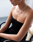 LISBETH JEWELRY - MARIE NECKLACE - SILVER