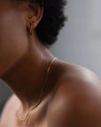 LISBETH JEWELRY - SABLE HOOPS