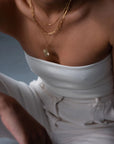 LISBETH JEWELRY - MIRIAM NECKLACE - GOLD FILL
