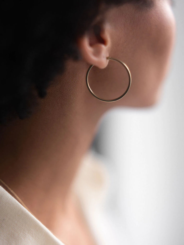 LISBETH JEWELRY - DENUDE HOOPS