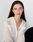LISBETH JEWELRY - COLLIER HERRINGBONE XL