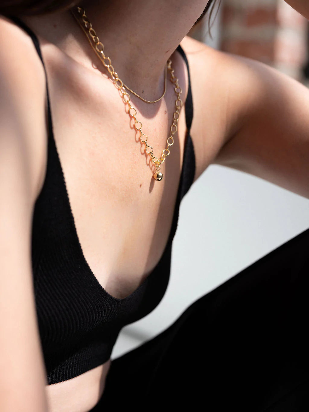 LISBETH JEWELRY - JOSEPHINE NEKLACE - GOLD FILL