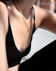 LISBETH JEWELRY - JOSEPHINE NEKLACE - GOLD FILL