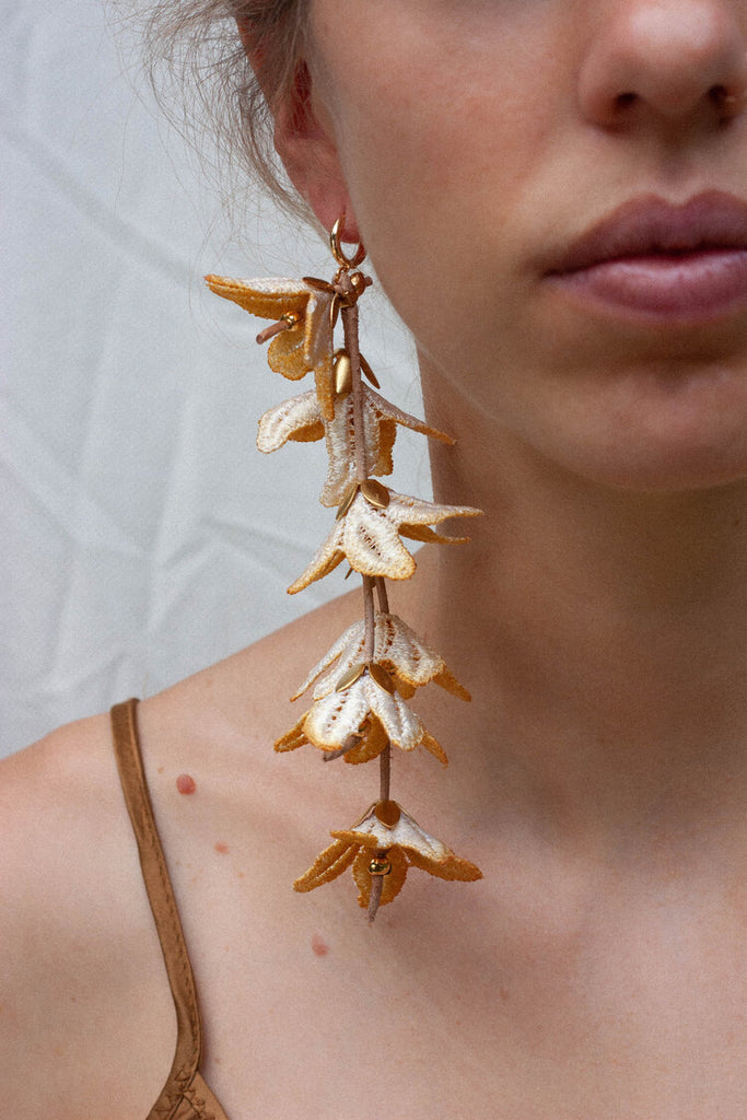 THIS ILK - PLUMERIA EARRINGS