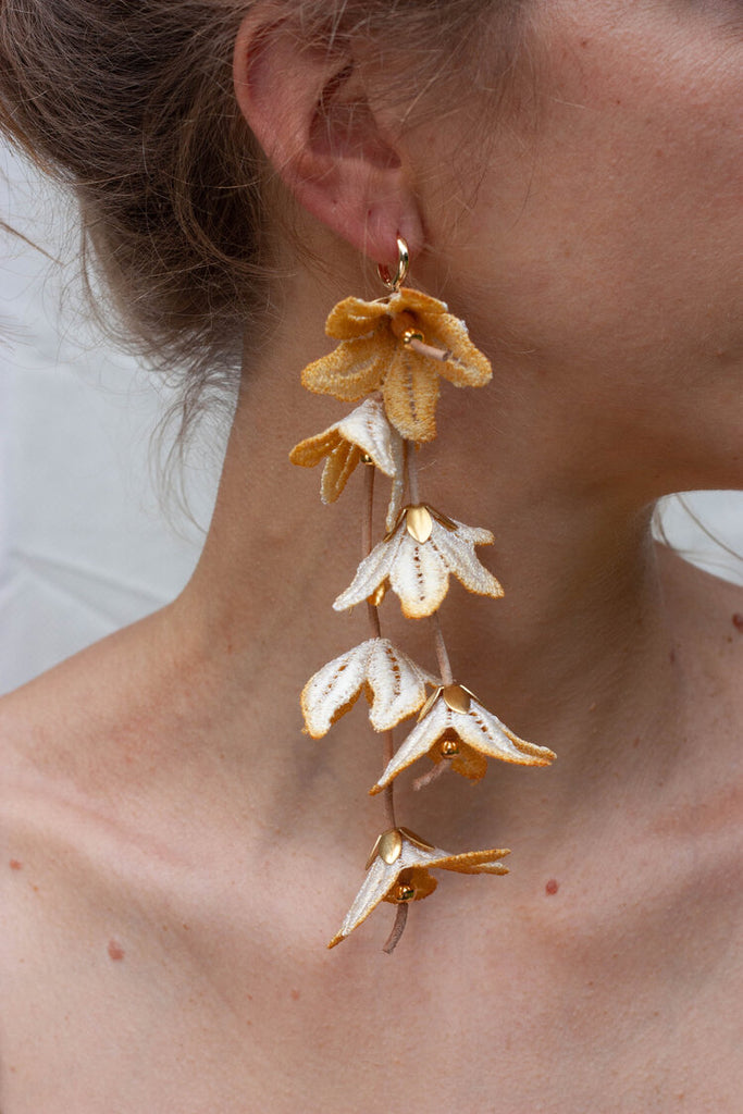 THIS ILK - PLUMERIA EARRINGS