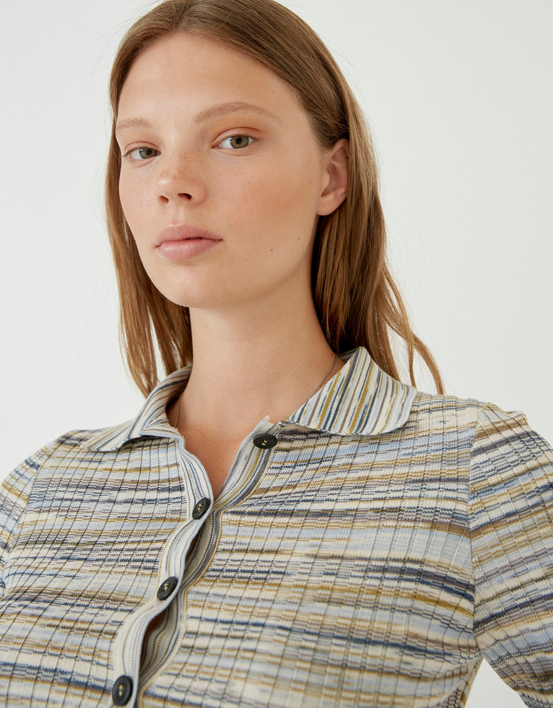 DIARTE - MARA TOP - MULTICOLOR - SS23