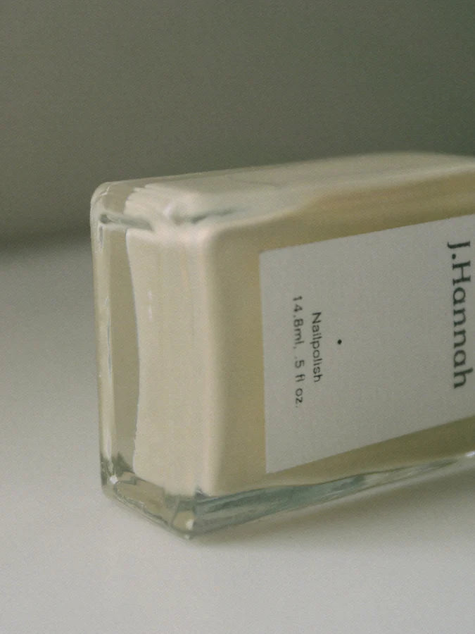 J. HANNAH - NAIL POLISH - MARZIPAN