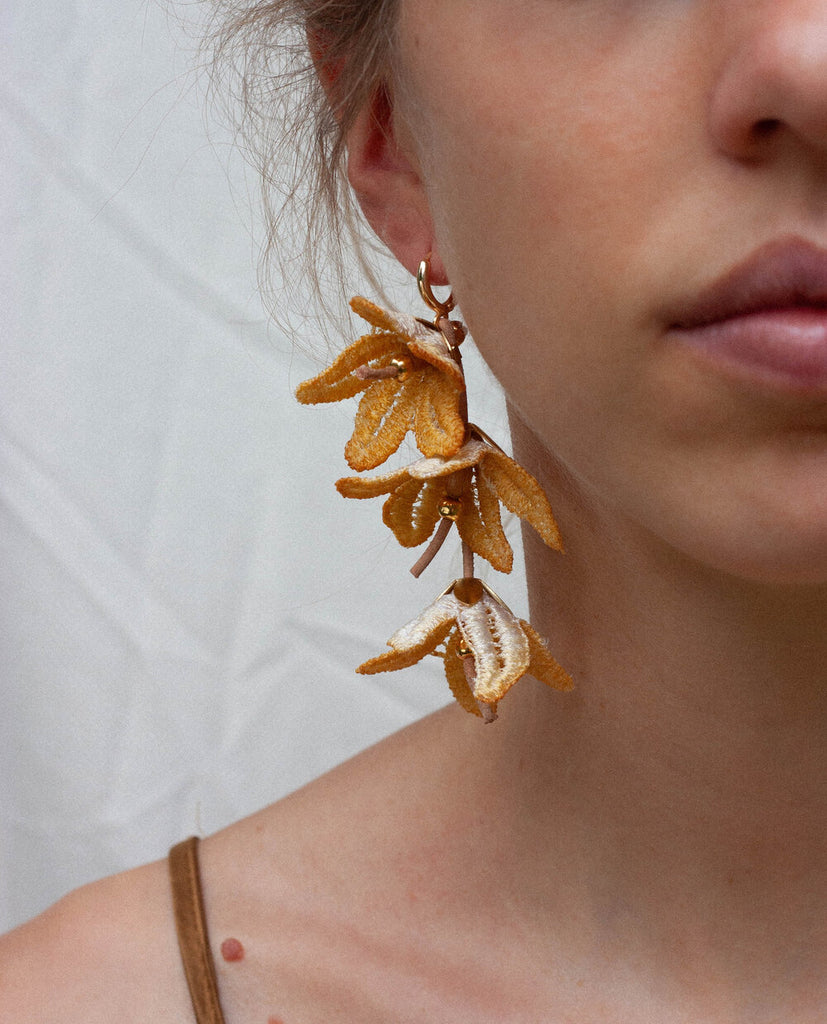 THIS ILK - PLUMERIA EARRINGS