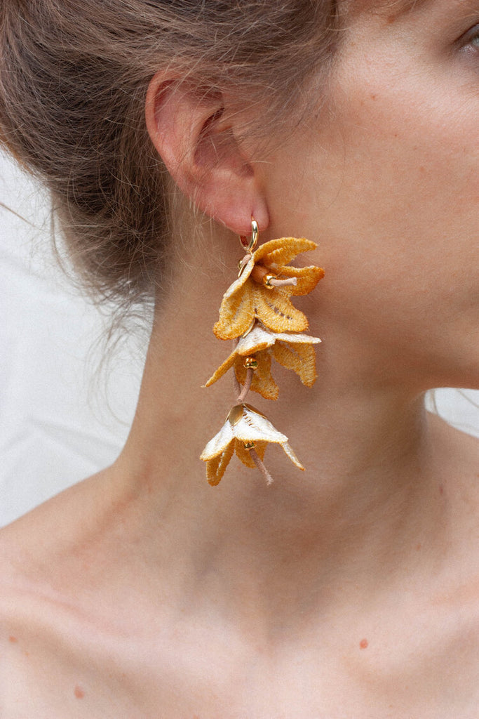 THIS ILK - PLUMERIA EARRINGS