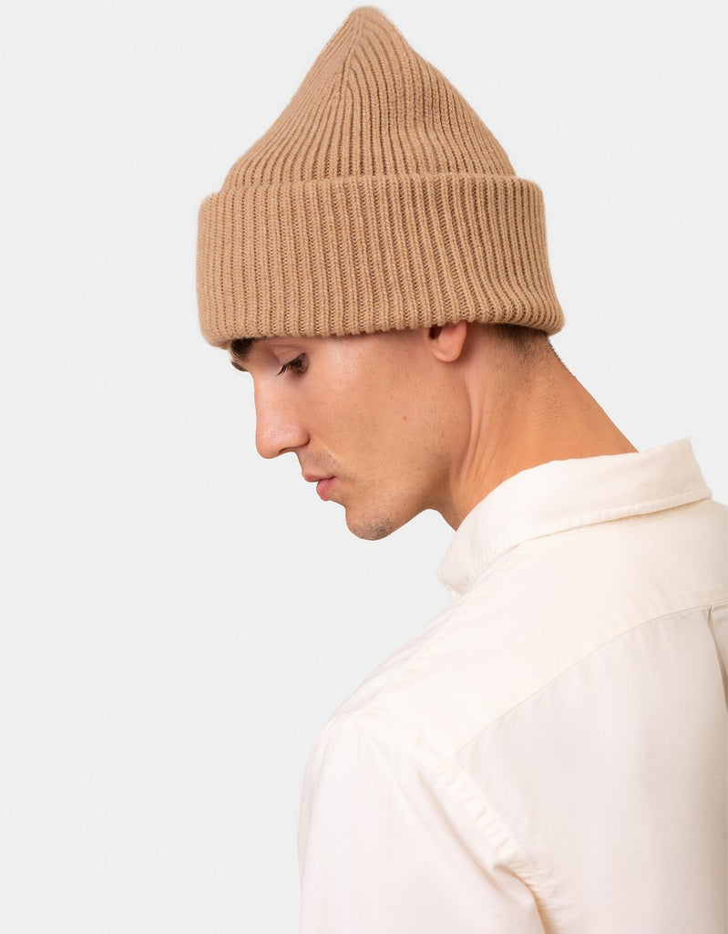 Merino wool hat top