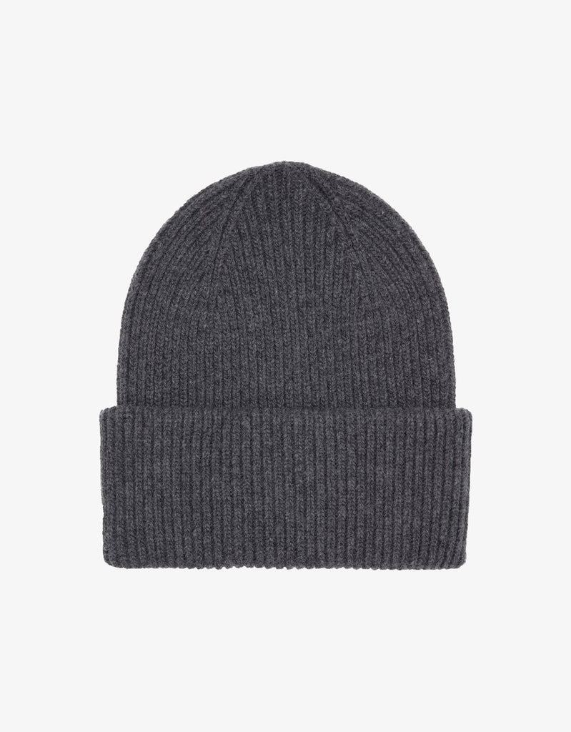 Colorful Standard Merino Wool Chunky Beanie Hat - Ivory White, Colore: bianco avorio., Taglia Unica Colorful Standard Merino Wool Chunky Beanie Hat - Ivory White, Colore: bianco avorio., Taglia Unica