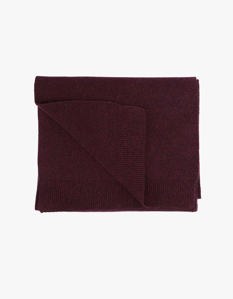 COLORFUL STANDARD - FOULARD MERINO