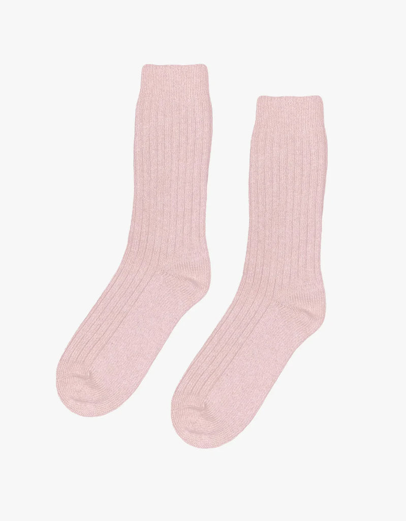 COLORFUL STANDARD - MERINO WOOL BLEND SOCKS