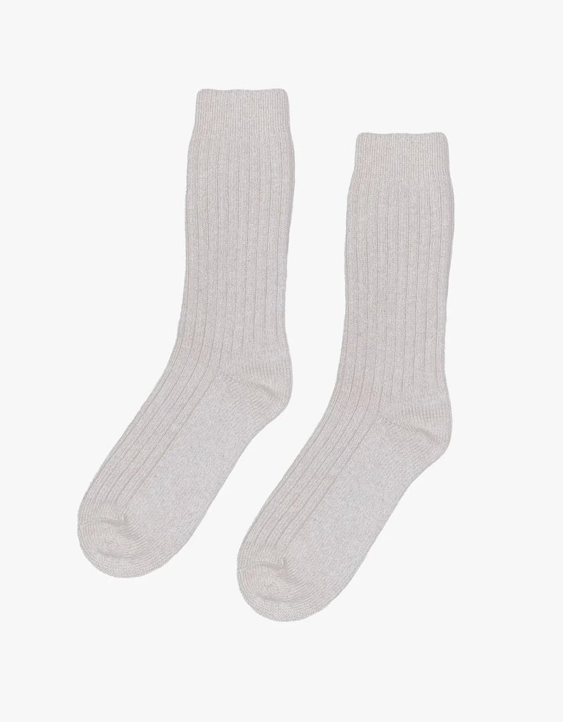 COLORFUL STANDARD - MERINO WOOL BLEND SOCKS
