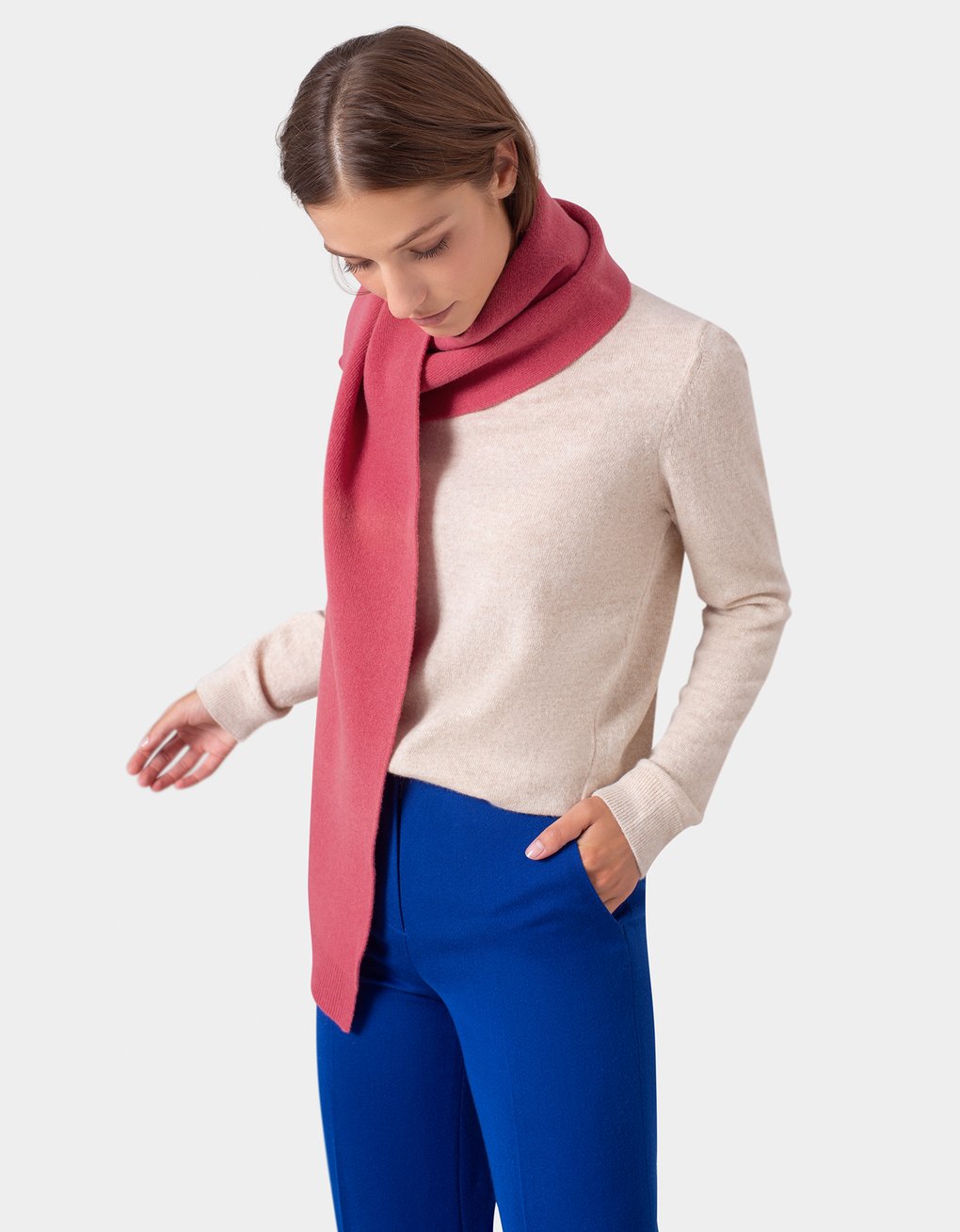 COLORFUL STANDARD - FOULARD MERINO
