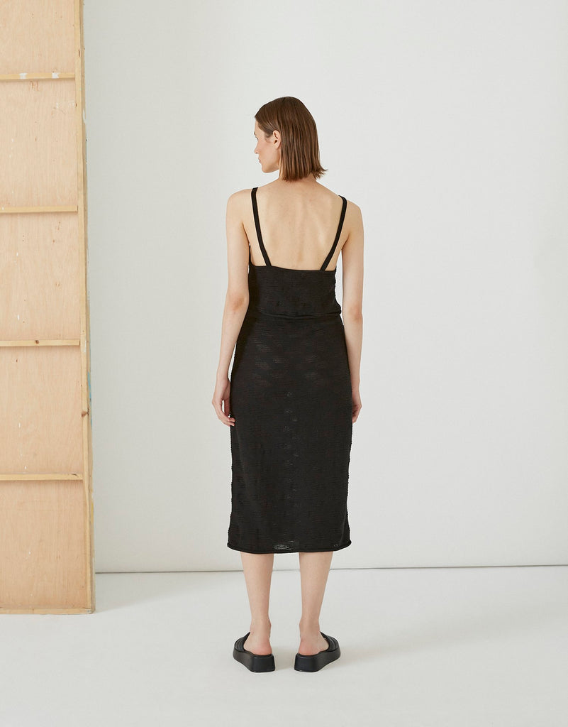 DIARTE - NANI TOP - BLACK - SS23