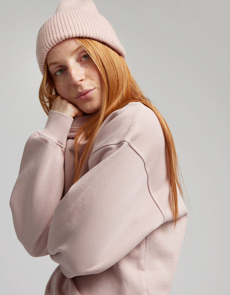 COLORFUL STANDARD - ORGANIC OVERSIZED CREW - OYSTER GREY