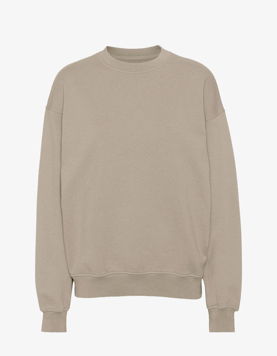 COLORFUL STANDARD - ORGANIC OVERSIZED CREW - OYSTER GREY