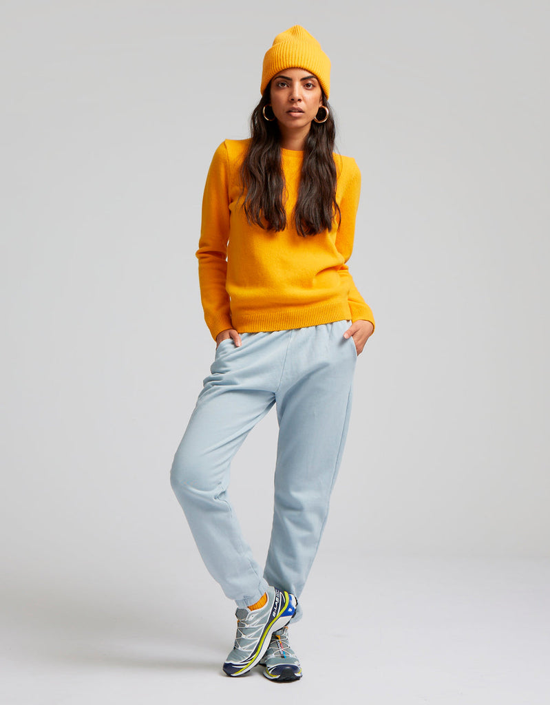 COLORFUL STANDARD - PANTALON COTON BIOLOGIQUE - ROSEWOOD MIST