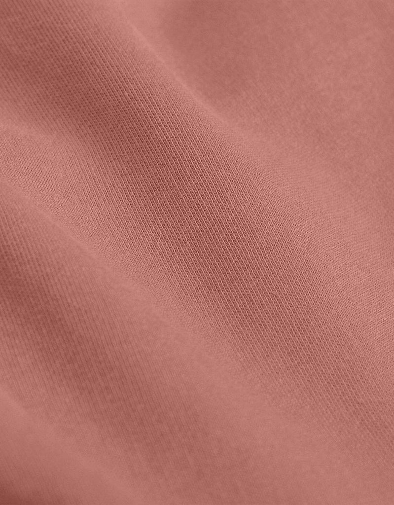 COLORFUL STANDARD - PANTALON COTON BIOLOGIQUE - ROSEWOOD MIST