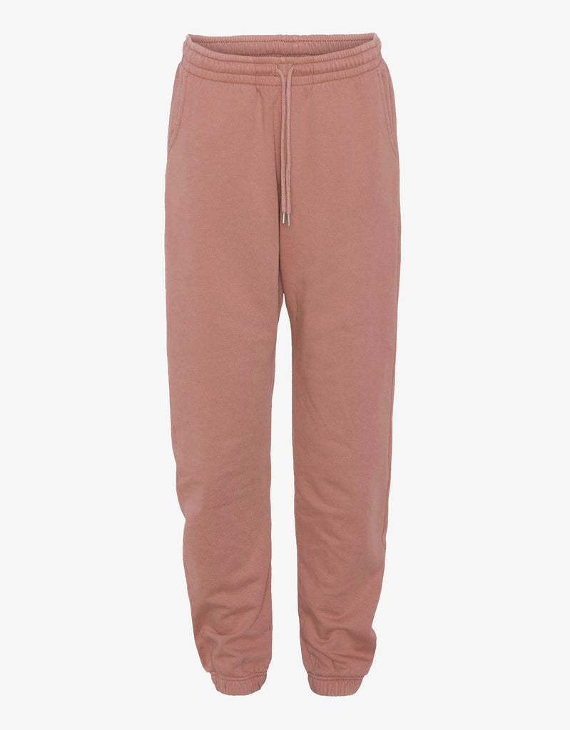 COLORFUL STANDARD - CLASSIC ORGANIC SWEATPANTS - ROSEWOOD MIST