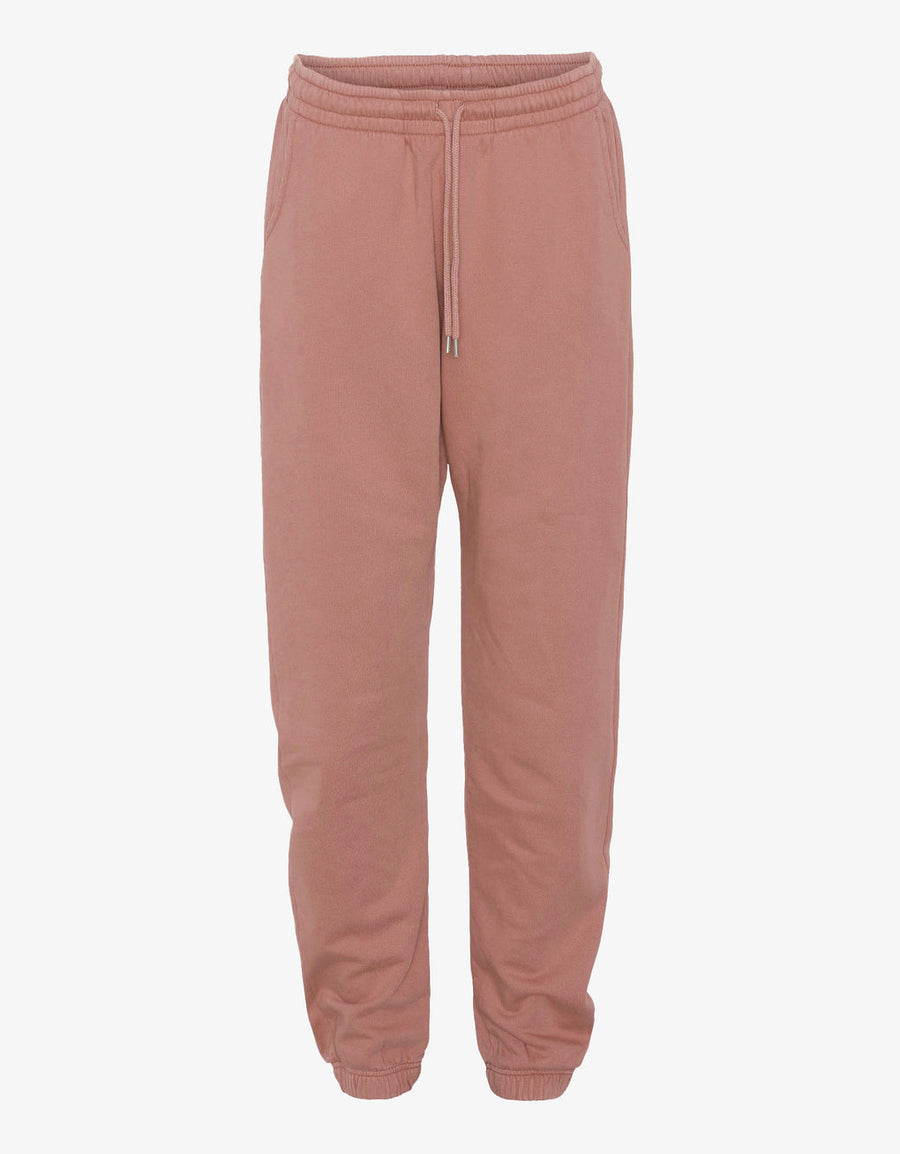 COLORFUL STANDARD - PANTALON COTON BIOLOGIQUE - ROSEWOOD MIST