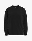 COLORFUL STANDARD - T-SHIRT SURDIMENSIONNÉ MANCHES LONGUES - NOIR