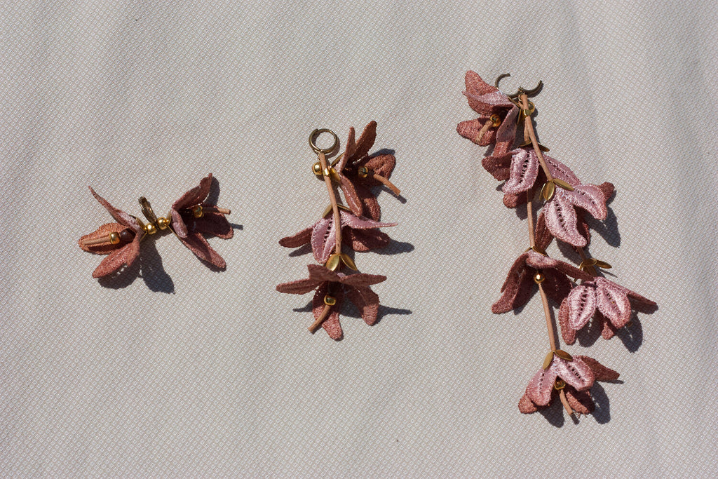 THIS ILK - PLUMERIA EARRINGS