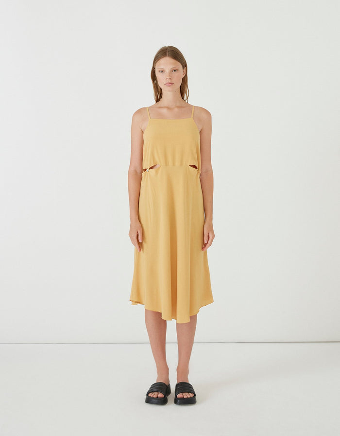 DIARTE - ROBE ROSSANA - MANGUE - PÉ23