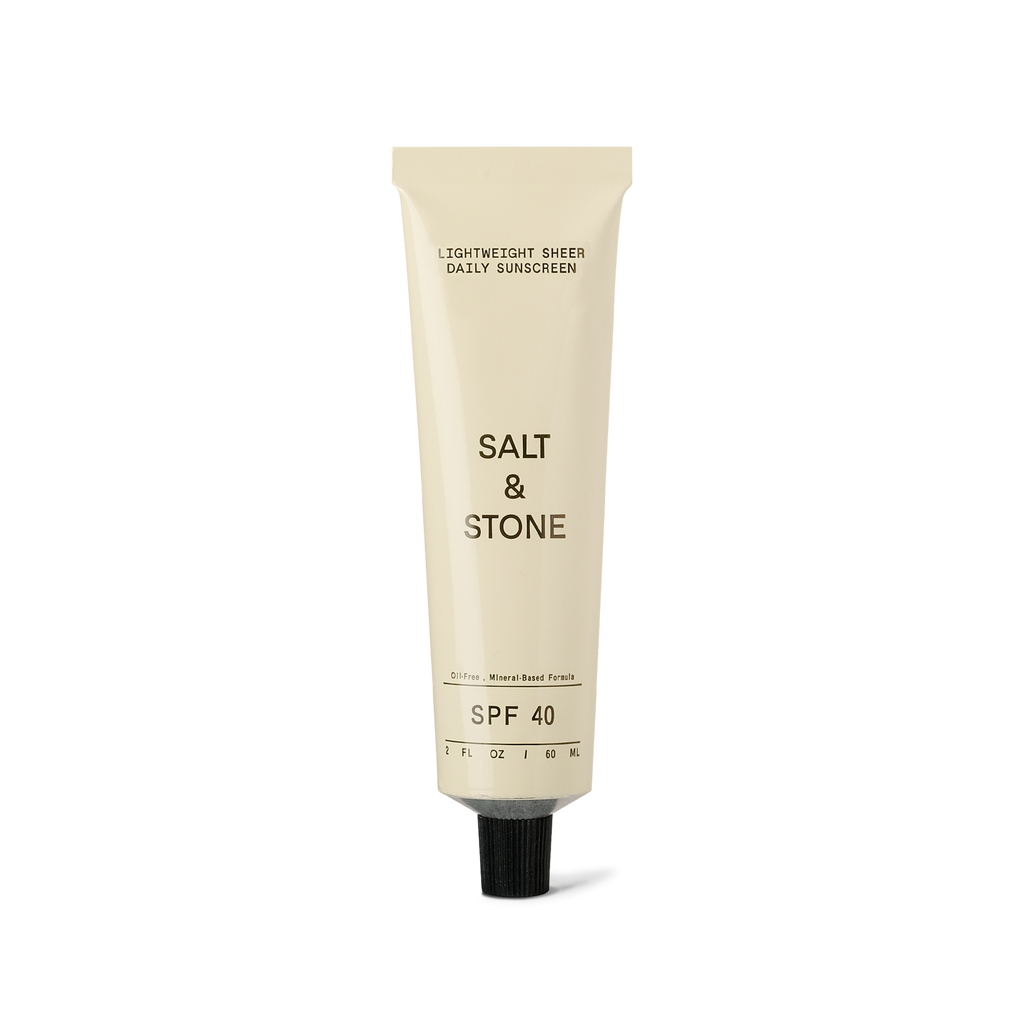 SALT & STONE - CRÈME SOLAIRE VISAGE - SPF 40