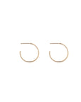 LISBETH JEWELRY - SABLE HOOPS
