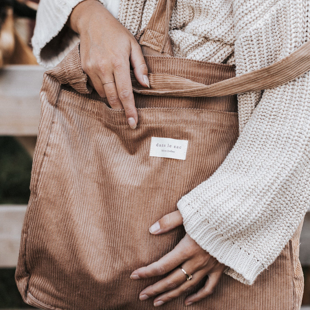 DANS LE SAC - CORDUROY BAG