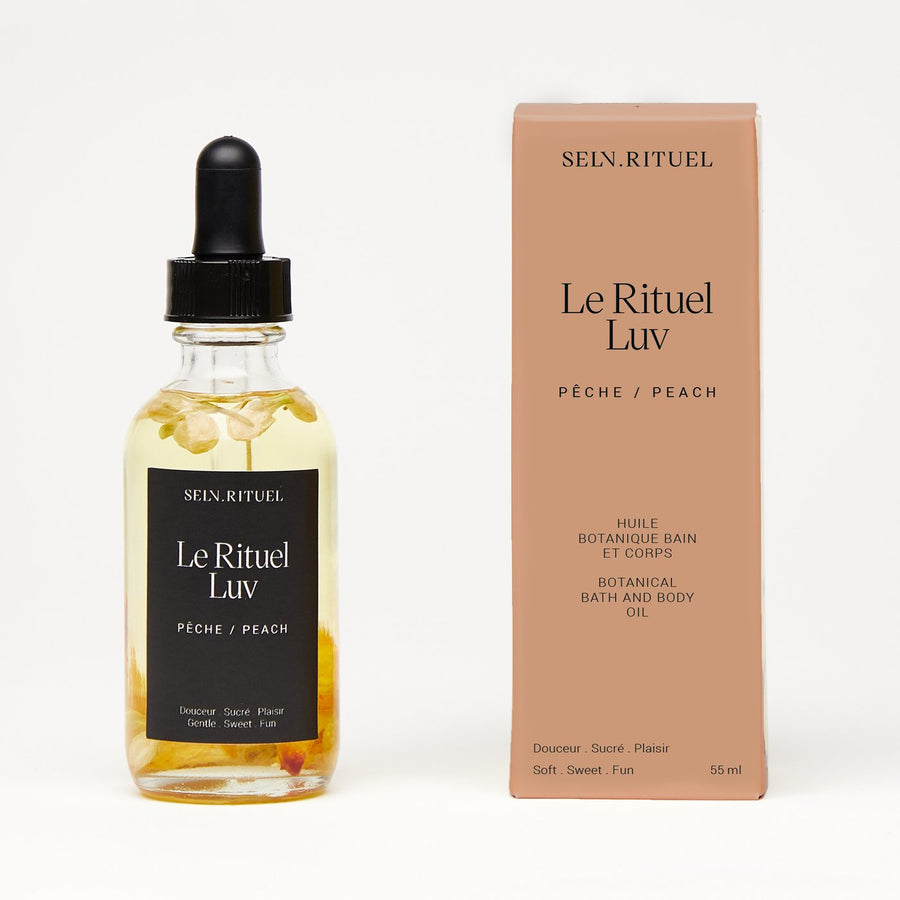 SELV RITUEL - HUILE BOTANIQUE BAIN ET CORPS - RITUEL LUV