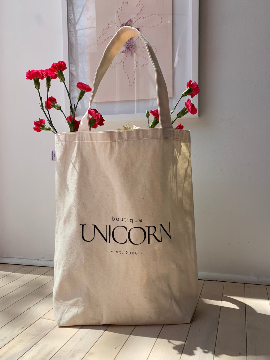 UNICORN - CLASSIC TOTE BAG WITH LOGO