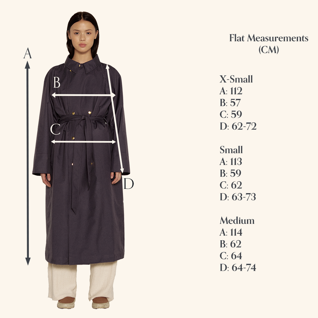 FAIRECHILD - BOHÈME TRENCH - MARINE - PÉ23