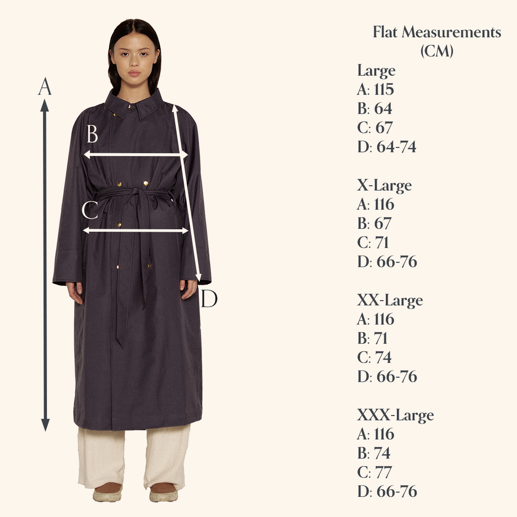 FAIRECHILD - BOHÈME TRENCH - MARINE - PÉ23