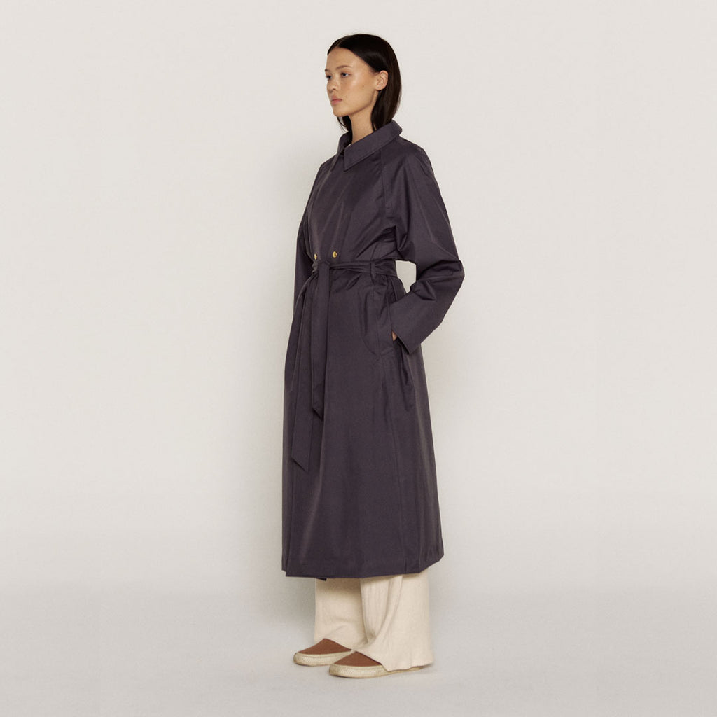 FAIRECHILD - BOHÈME TRENCH - MARINE - PÉ23