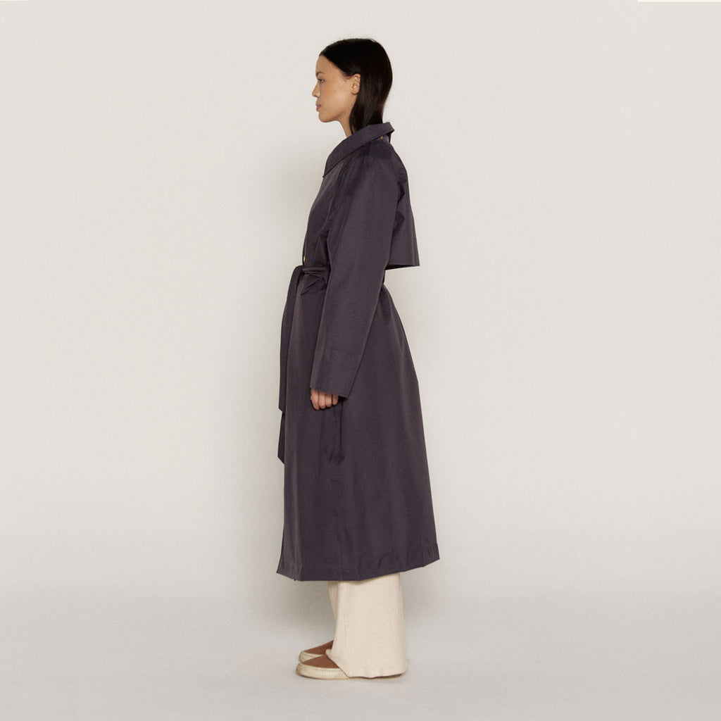 FAIRECHILD - BOHÈME TRENCH - MARINE - PÉ23