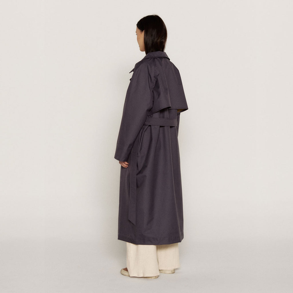 FAIRECHILD - BOHÈME TRENCH - MARINE - PÉ23