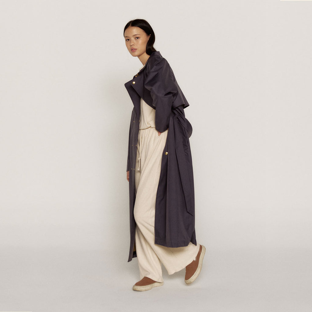 FAIRECHILD - BOHÈME TRENCH - MARINE - PÉ23