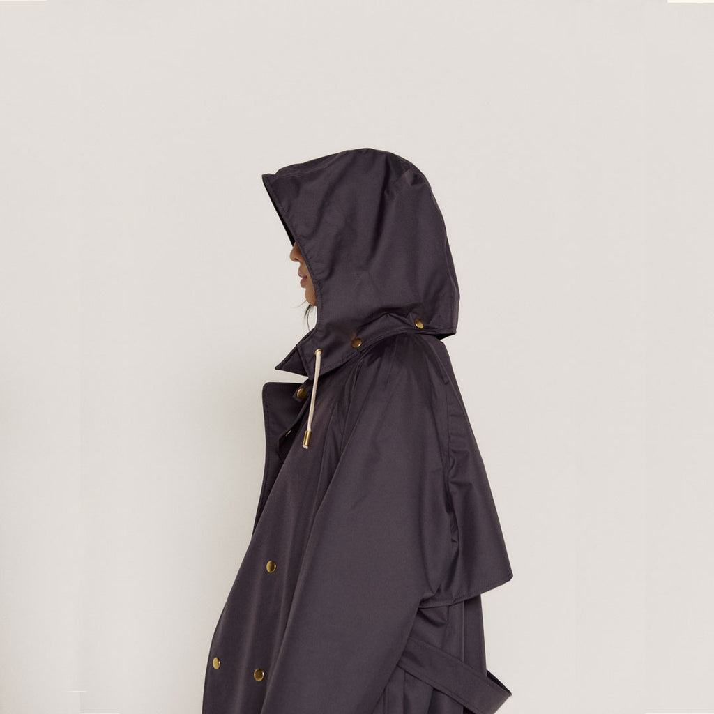 FAIRECHILD - BOHÈME TRENCH - MARINE - PÉ23